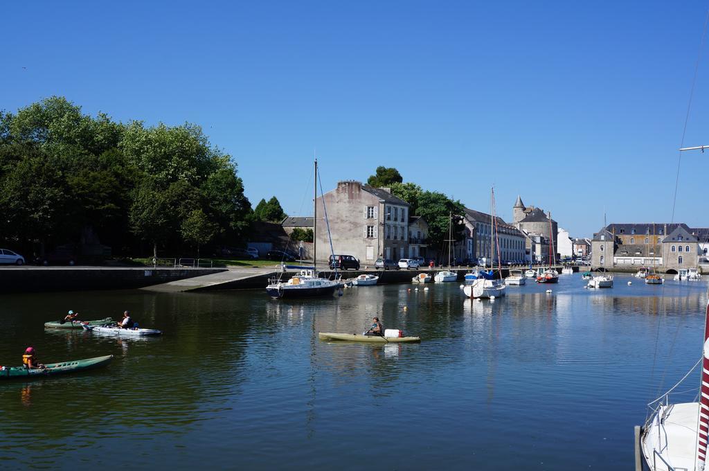 Ellias Bed & Breakfast Pont-l'Abbe Luaran gambar
