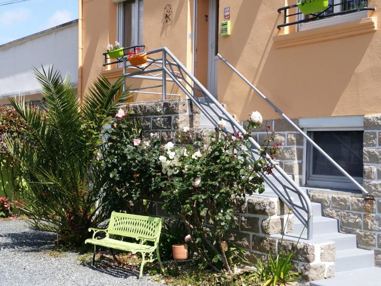 Ellias Bed & Breakfast Pont-l'Abbe Luaran gambar